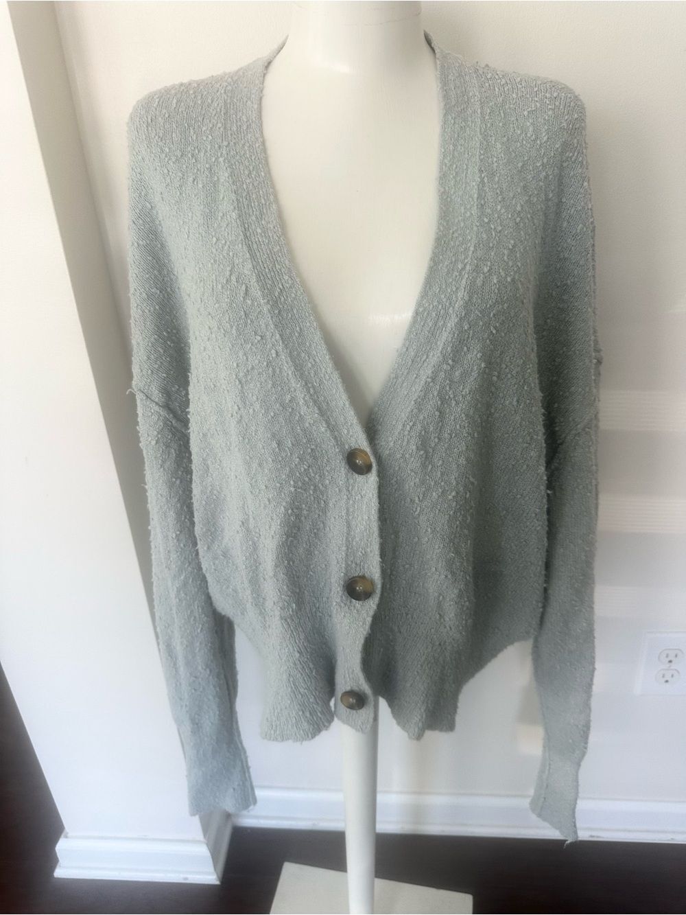 Free People Found My Friend Cardigan M